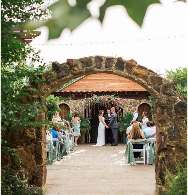 Outdoor Space The Secret Gardens at Roland’s Nursery PartySlate