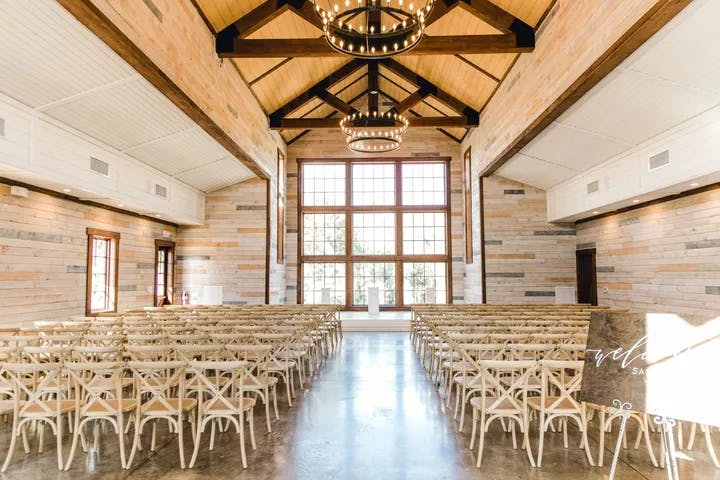 Wedding Venue, Event Space at Morgan Creek Barn | Aubrey