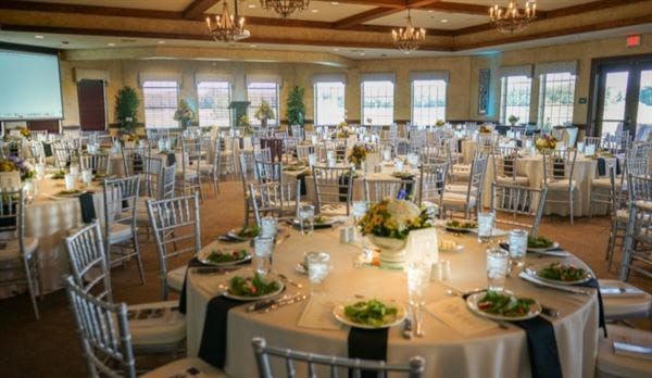 Indoor Space, Event Space at The Oaks Event Center