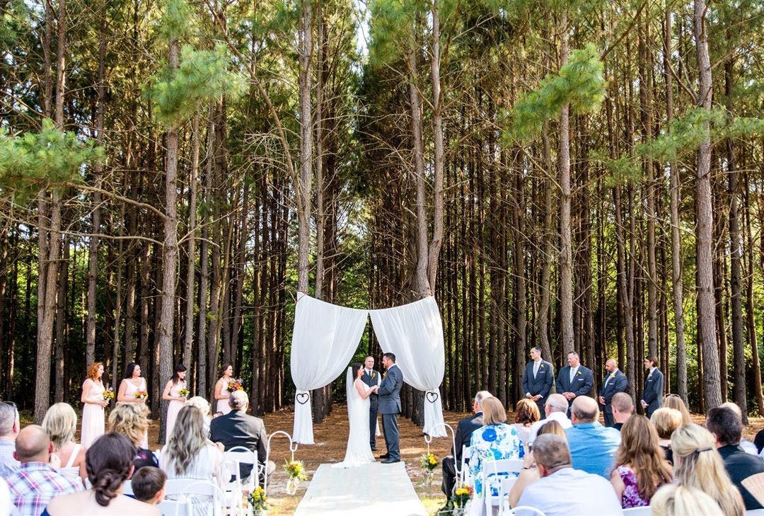 Outdoor Space, Outdoor event space at East Texas Arboretum and Botanical Society