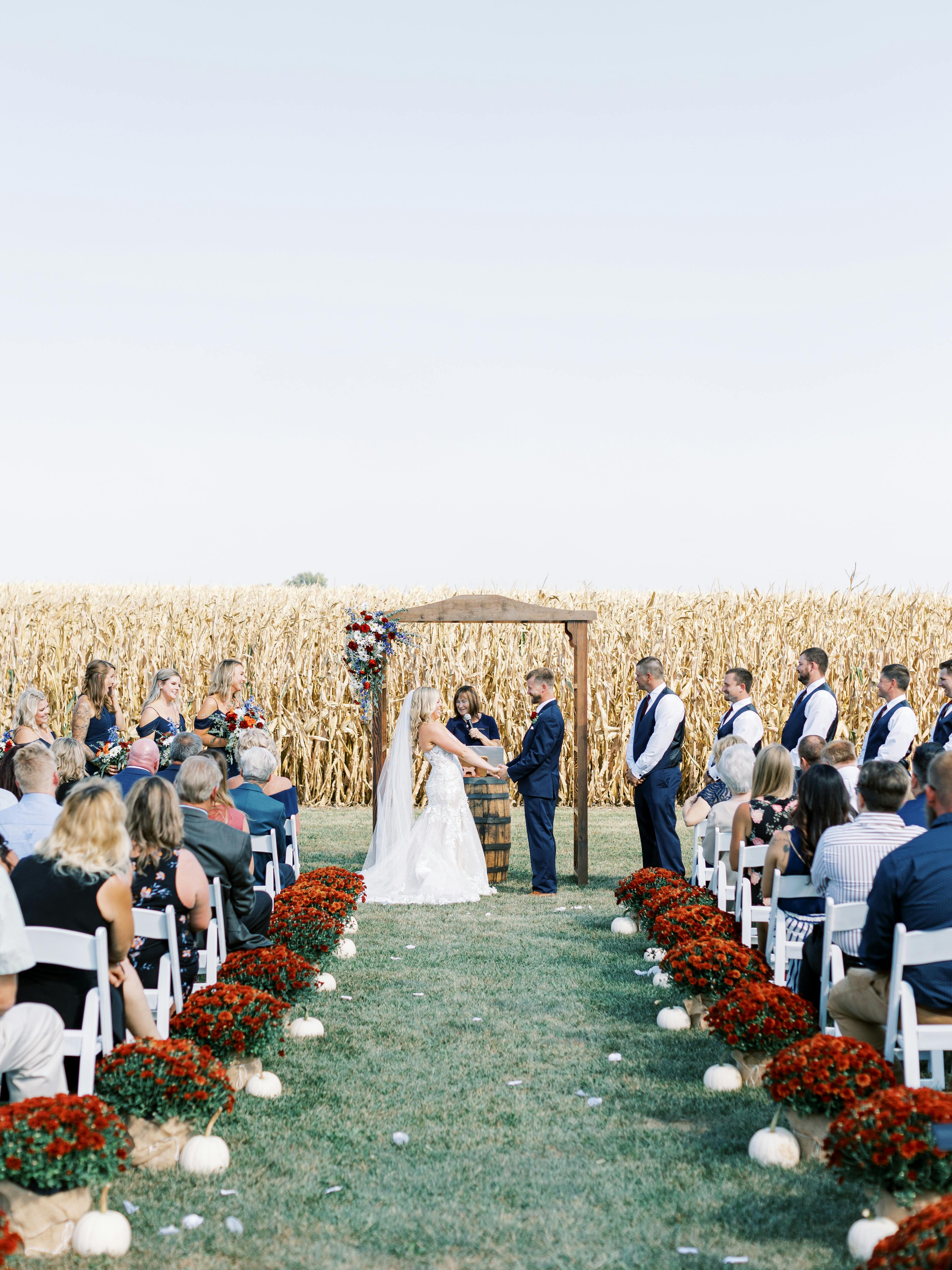 Wedding Aisle Ideas posted by K&K Celebrates