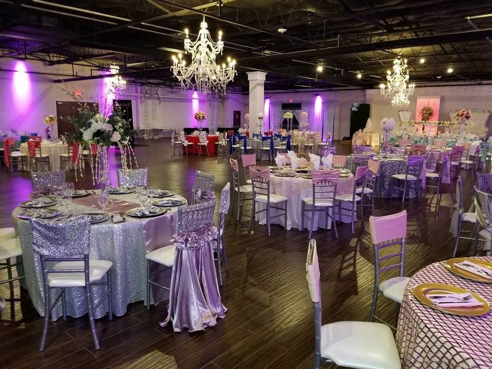 Indoor Space, Event Space at Dallas Events Center