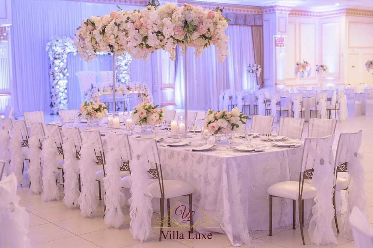 Indoor Space, Event Space at Villa Luxe Event Hall
