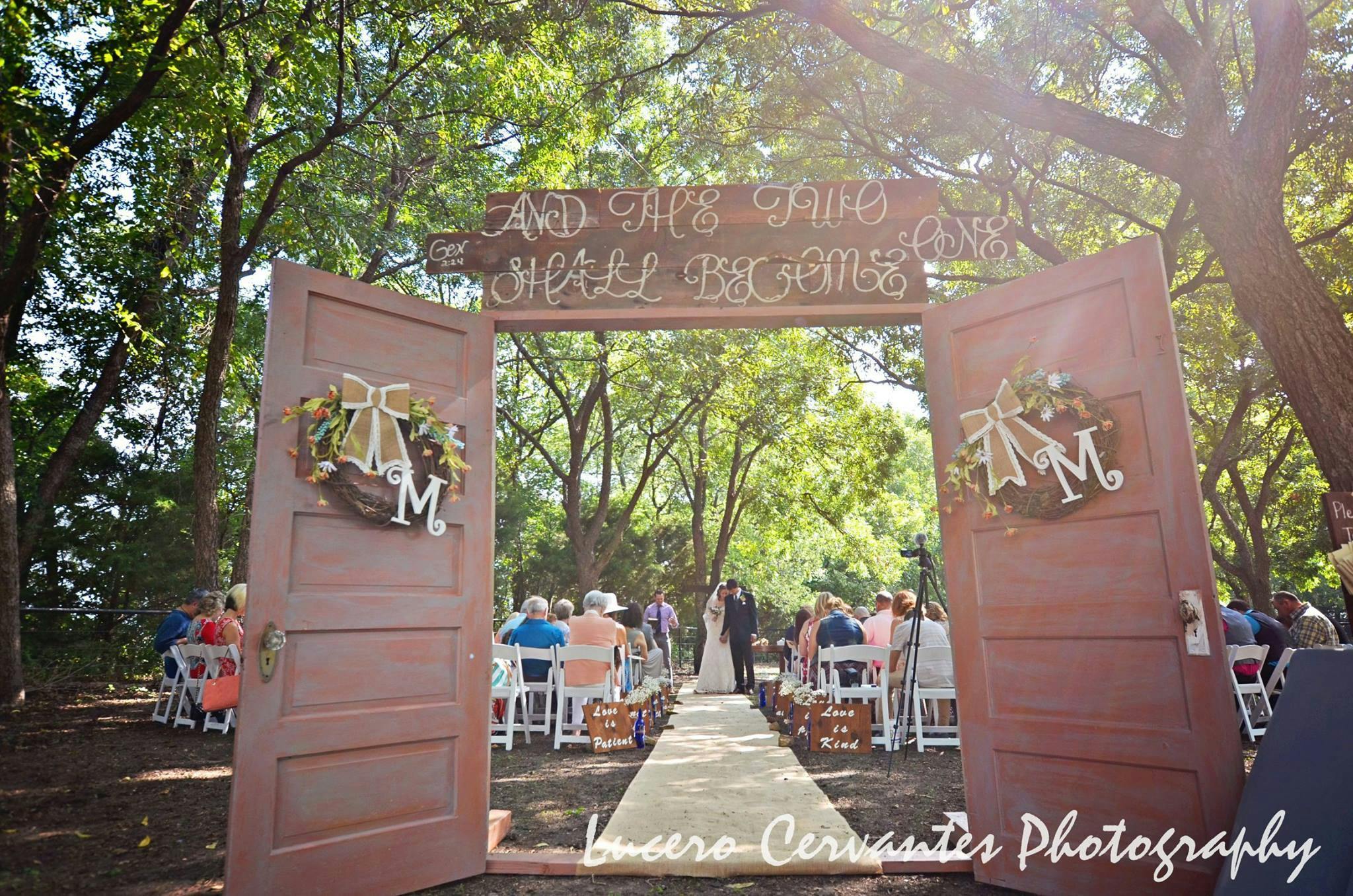 Outdoor Space, an event space at 1899 Farmhouse