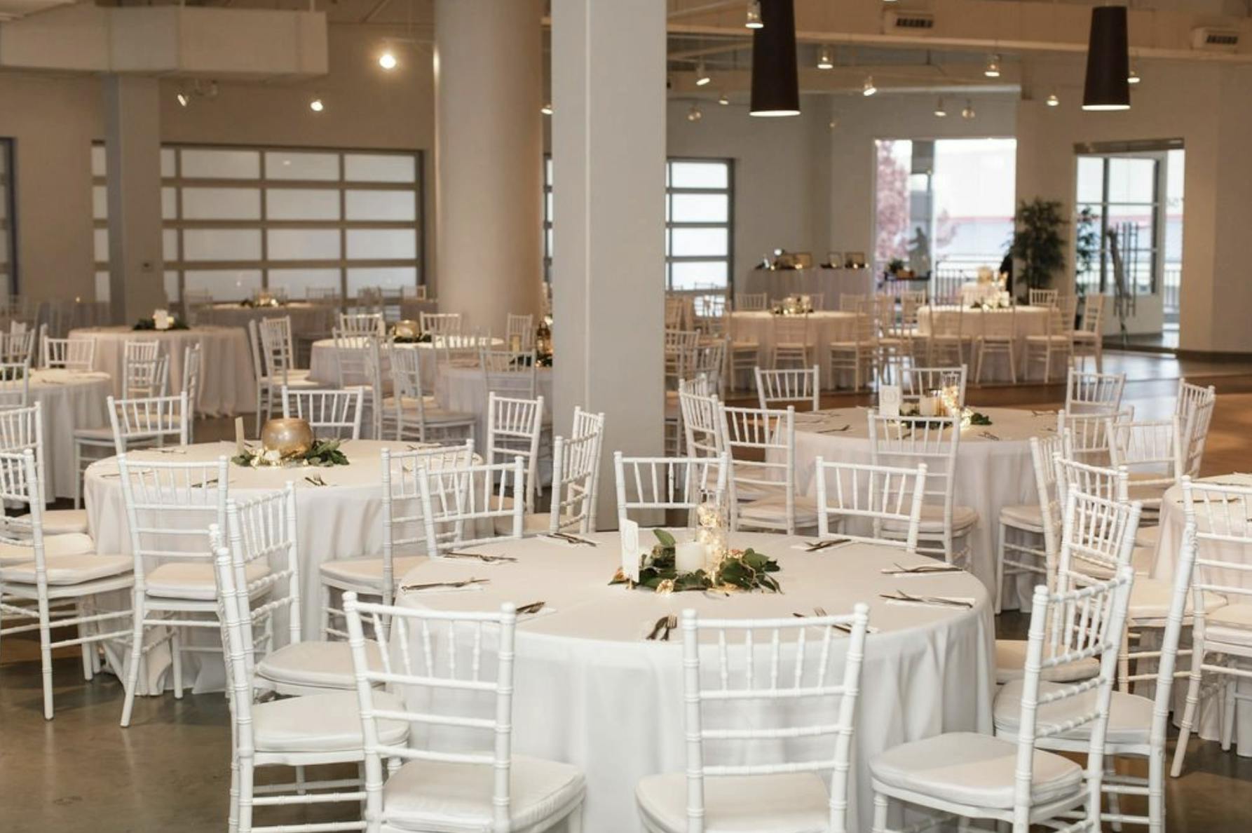 Indoor Space, Event Space at Level Two
