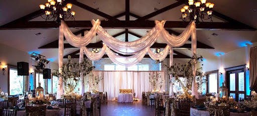 Indoor Space, Event Space at Cathedral Oaks Event Center