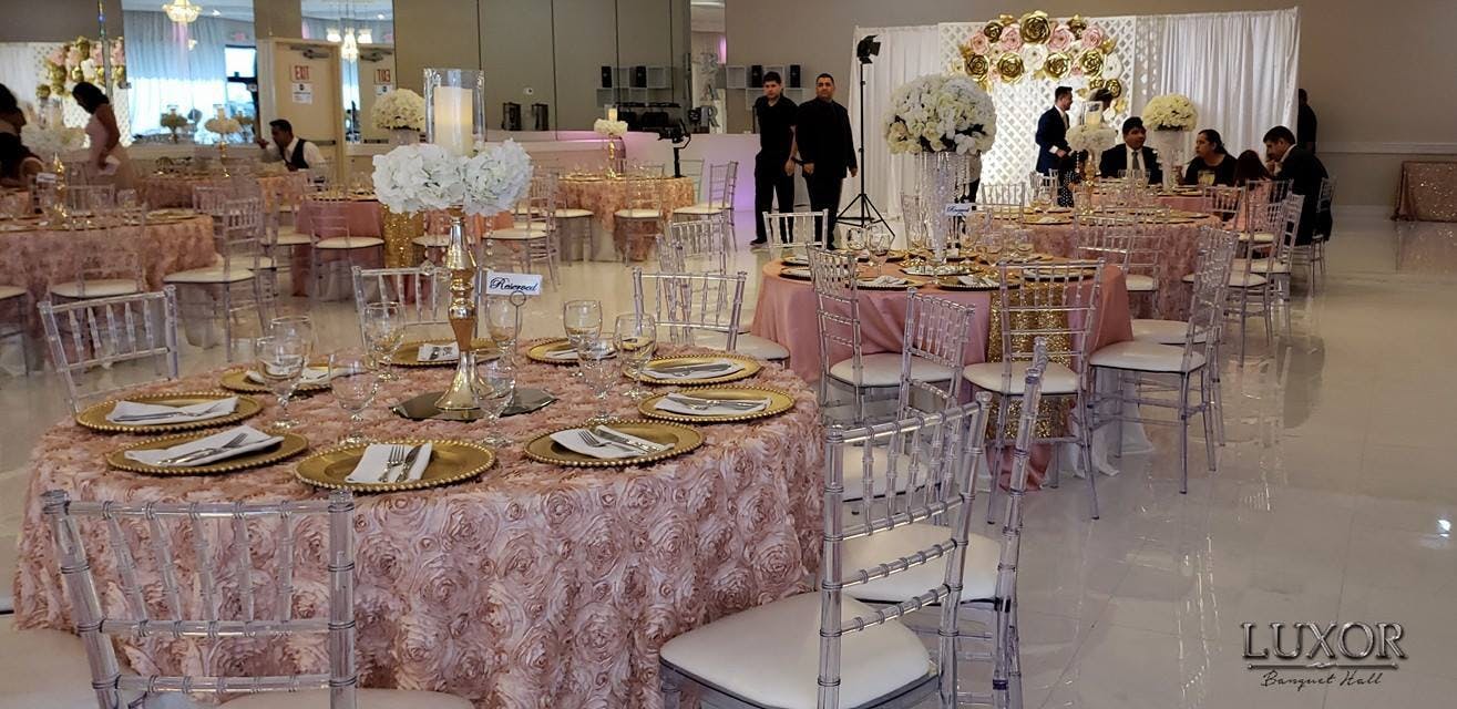 Indoor Space, Event Space at Luxor Banquet Hall