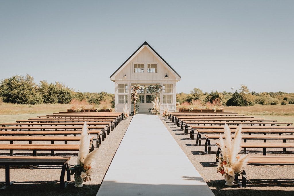 Outdoor Space, an event space at Davis & Grey Farms