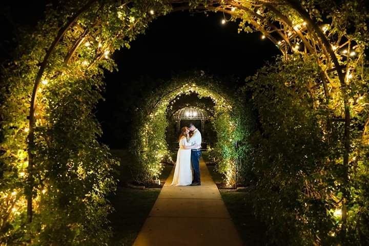 Outdoor Space, Event Space at Eden of East Texas