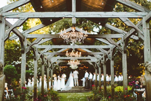 Outdoor Space, Outdoor event space at Elmwood Gardens