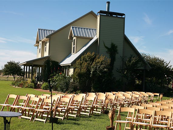Outdoor Space, an event space at Inn at Wind Hill Ranch & Catering