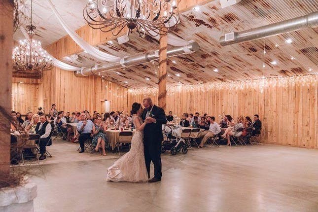 Indoor Space, Event Space at Shelton's Place