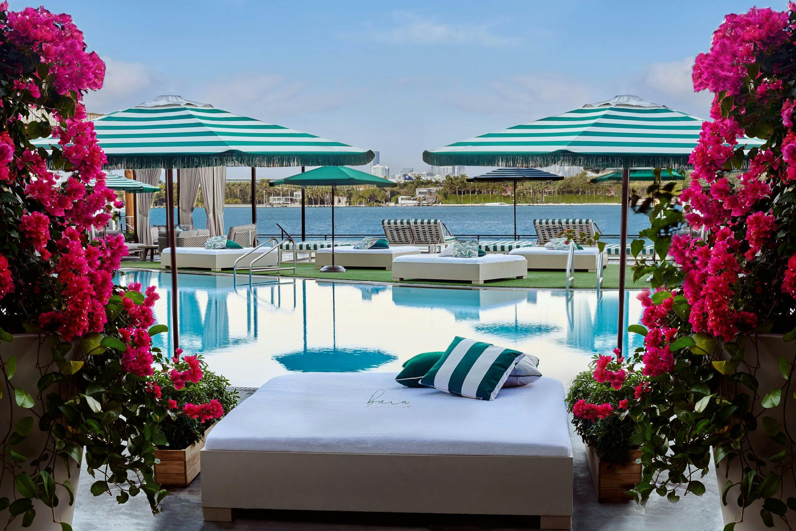 Pool Deck, an event space at Mondrian South Beach