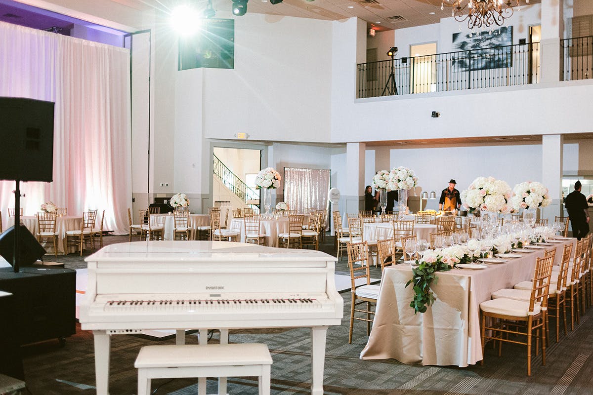 Example Event Space, Event Space at Frisco Hall