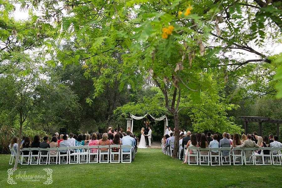 Example Event Space, Outdoor event space at Willow Creek Ranch Venue