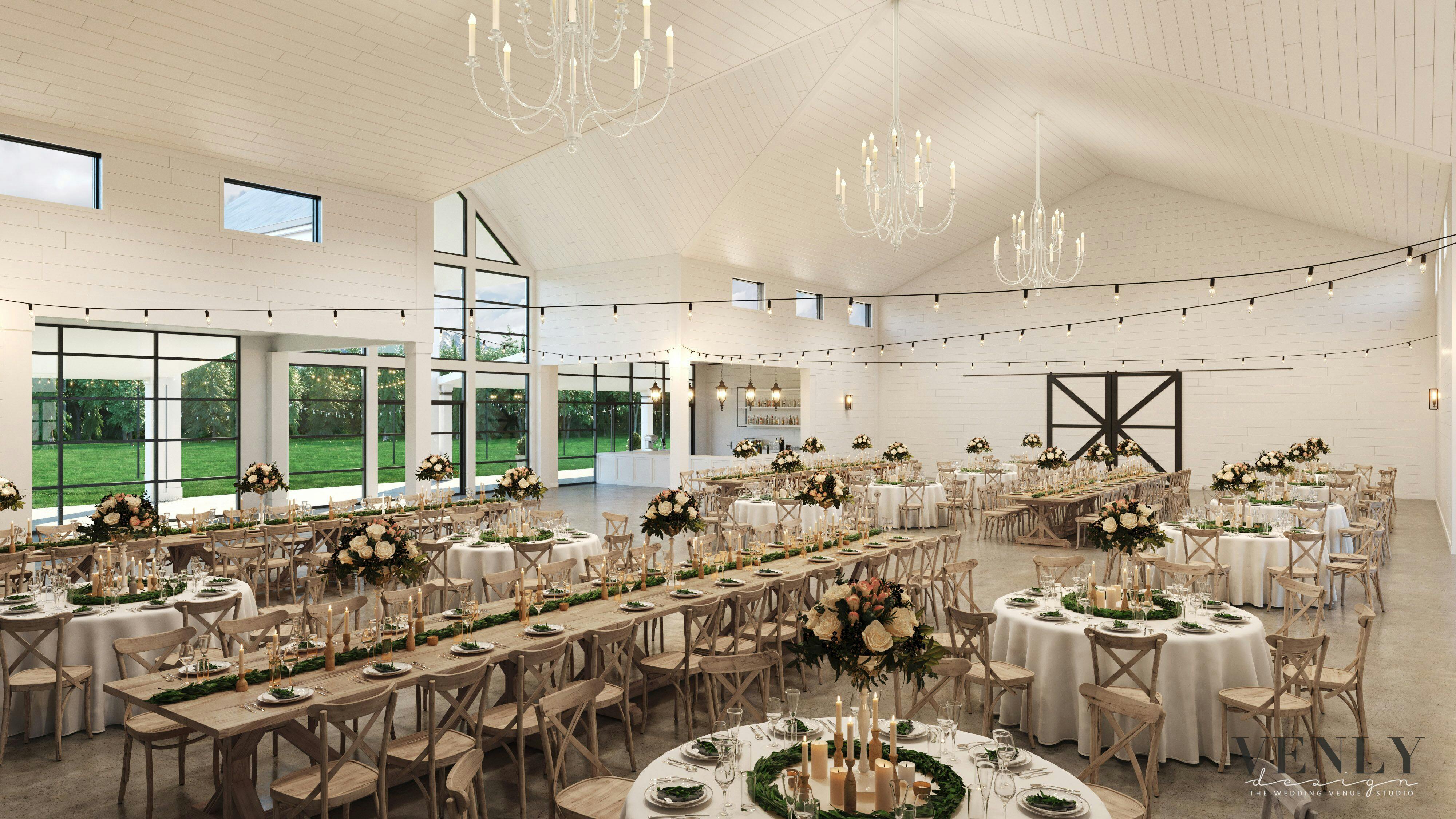 Indoor Space, Event Space at The Gardenia Wedding & Event Venue