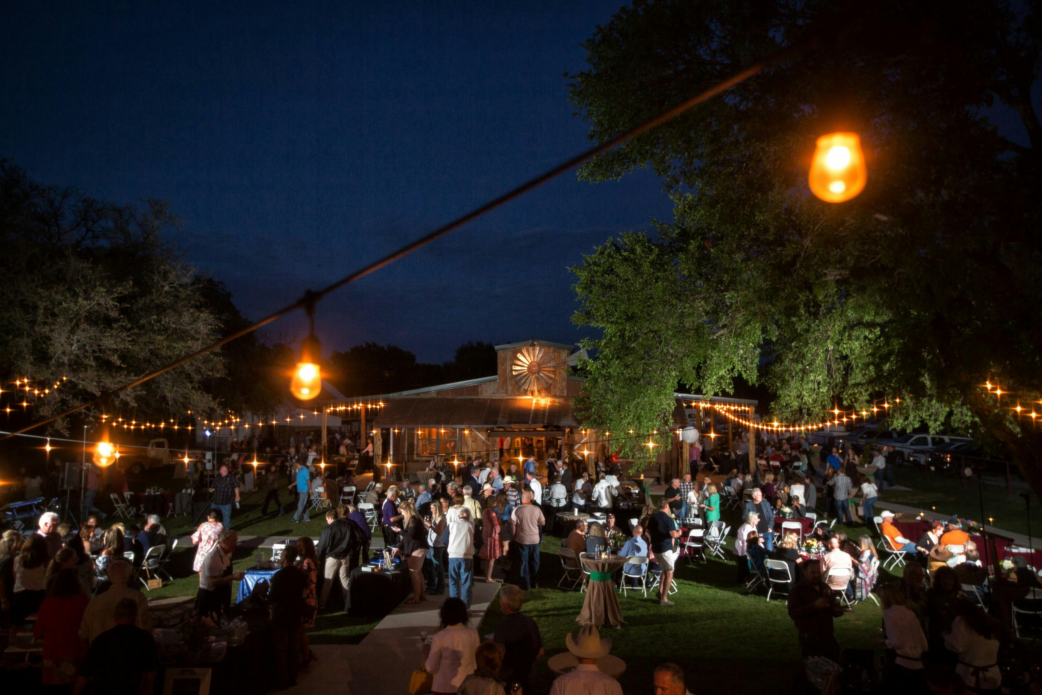 Outdoor Space Warrens Backyard PartySlate