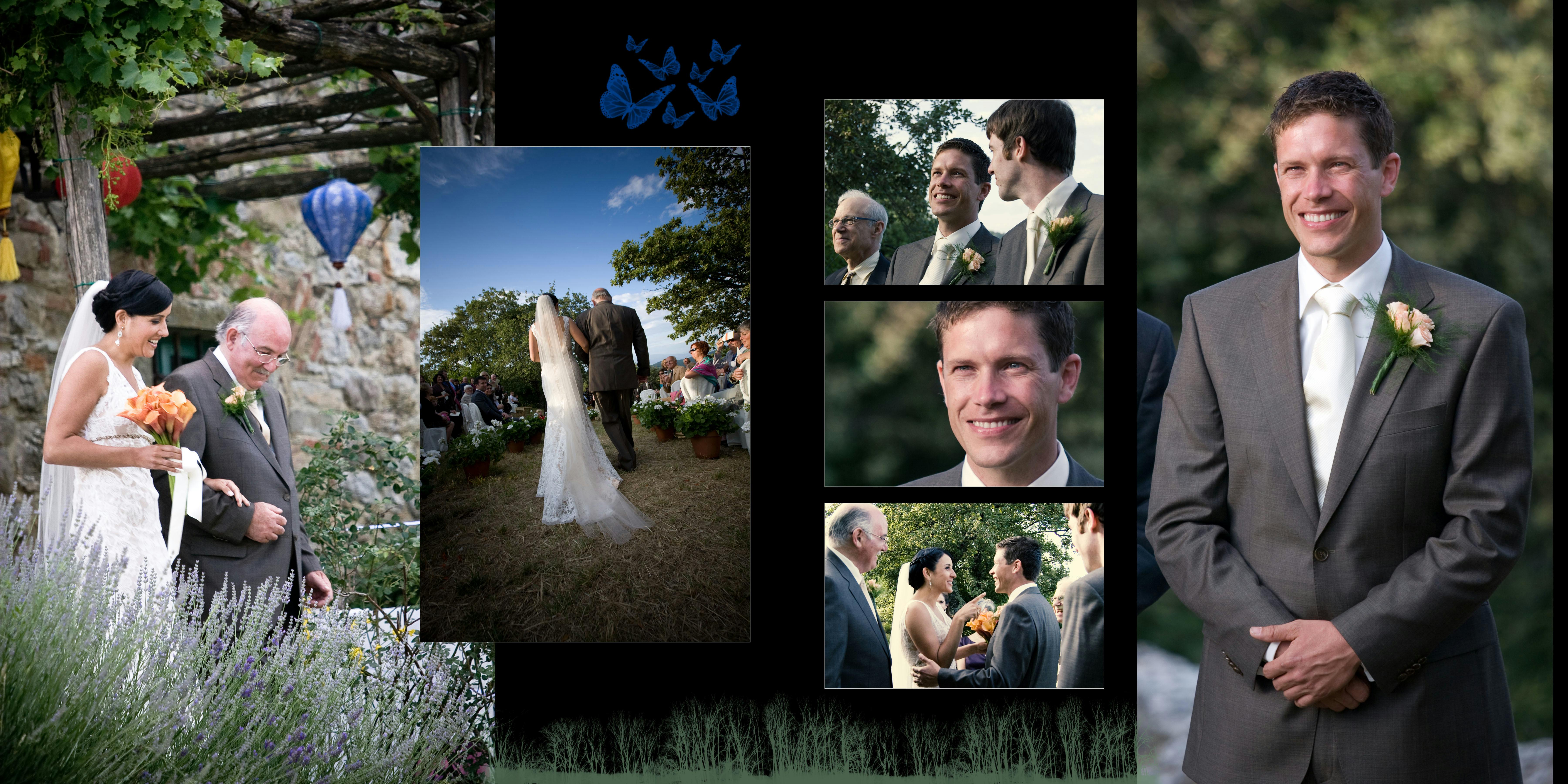 Featured photo from Tuscan Hillside Wedding