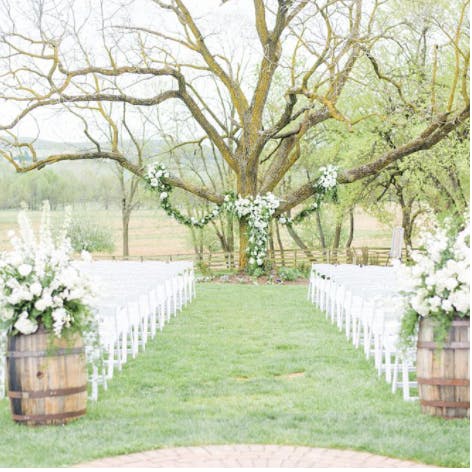 Sample of Event Space, Event Space at Walker's Overlook