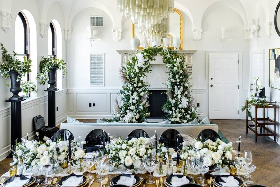 Our Four Event Spaces, an event space at Riggs Washington DC