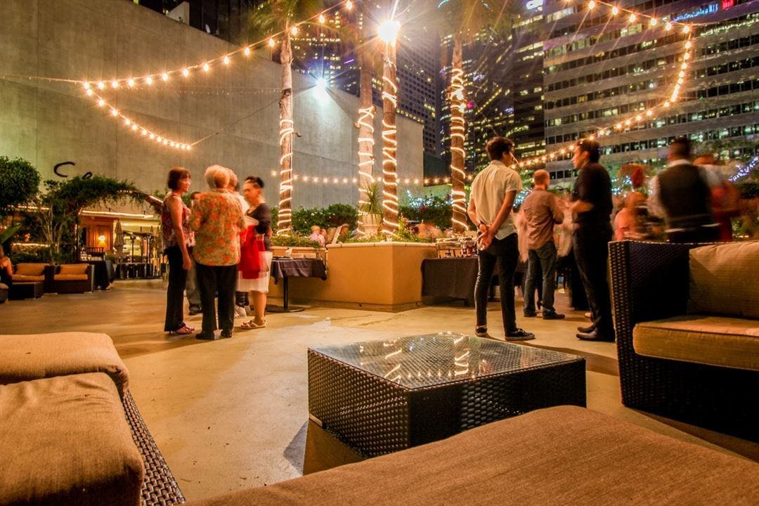 Garden Patio, Event Space at Bonaventure Brewing Co