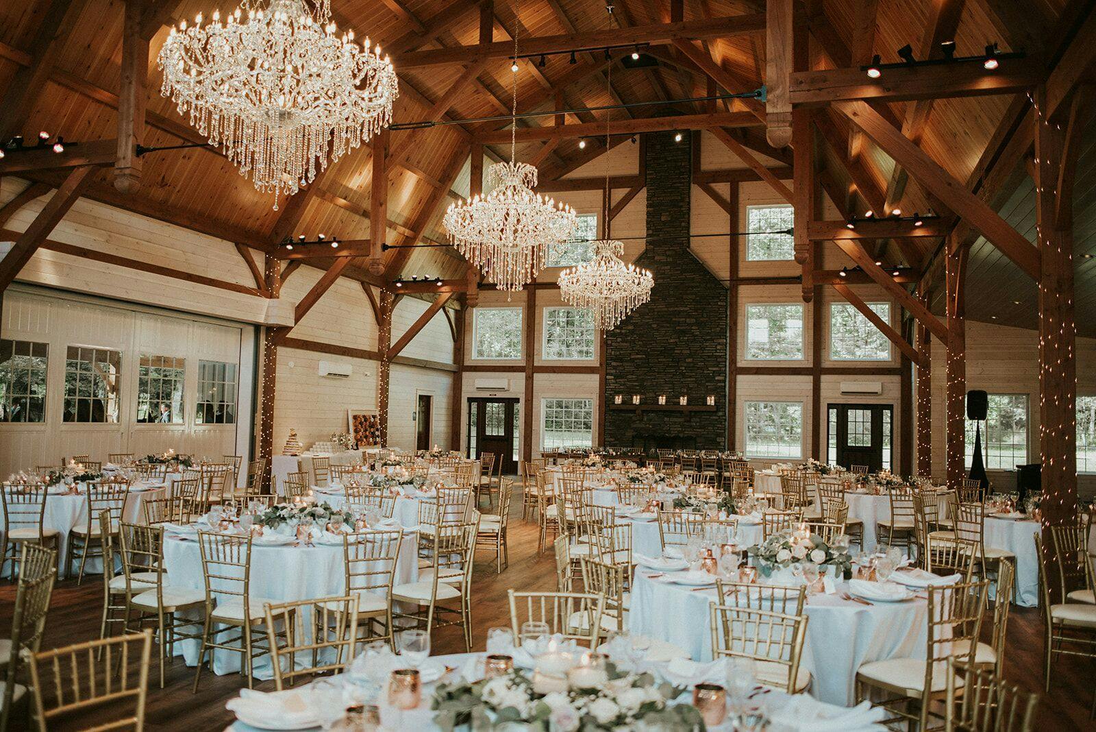 Indoor Space, Event Space at Historic Rosemont Springs