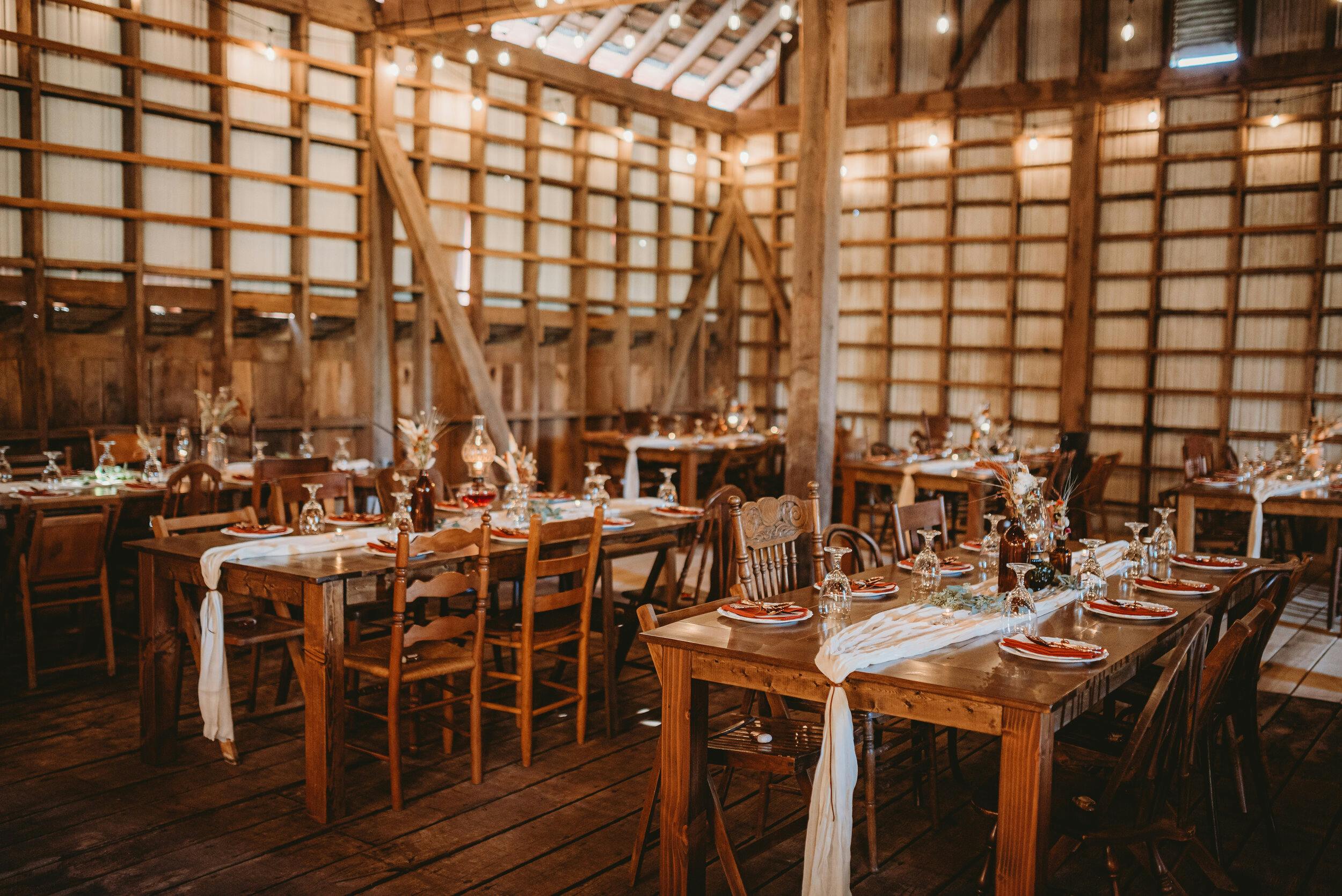 Example Event Space, Event Space at South Fork Barn & Event Venue