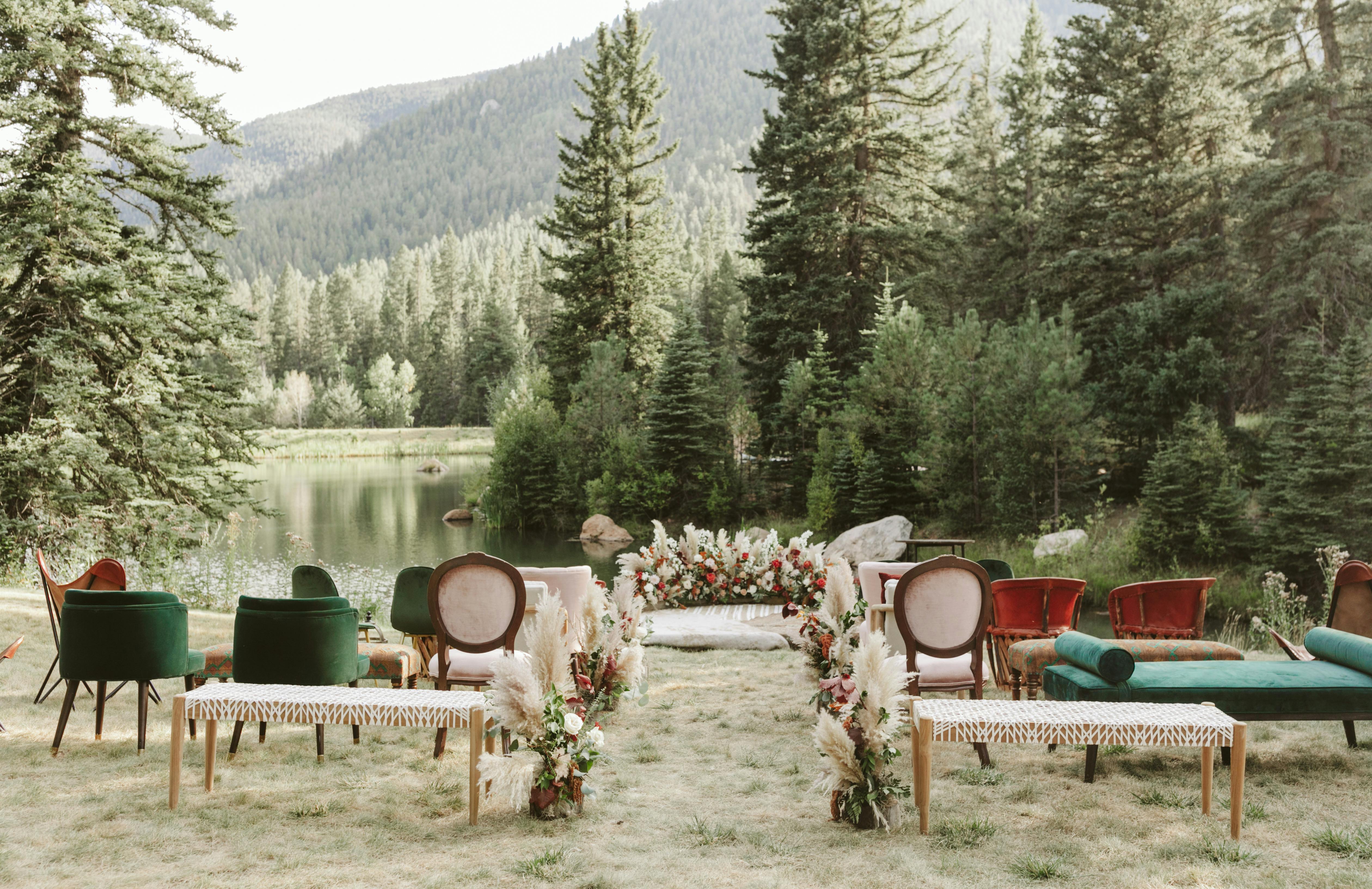 Wedding Aisle Ideas posted by Sugar Willow Events