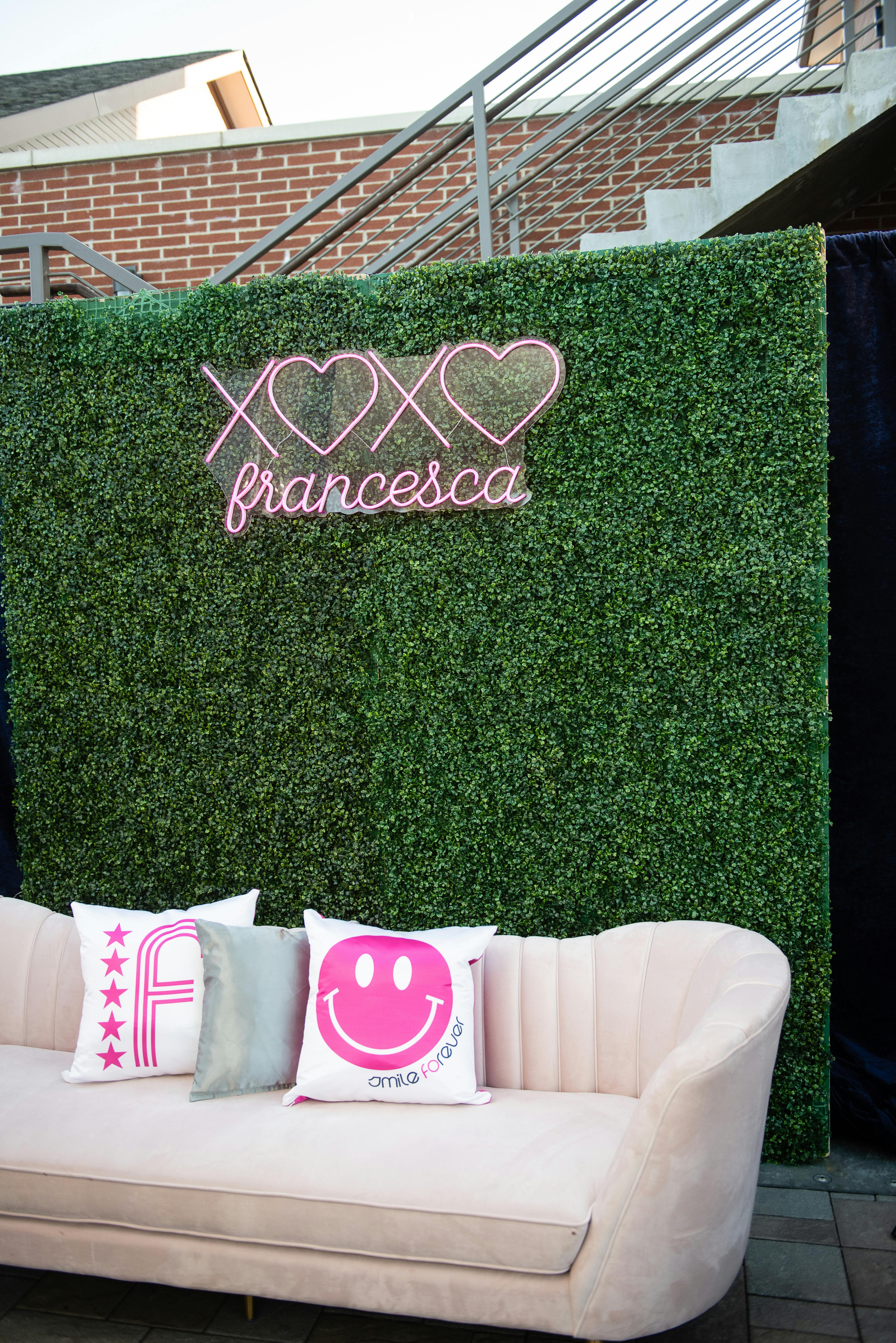 Bar & Bat Mitzvah Lounge Furniture Ideas posted by Lauren Perry Events, LLC