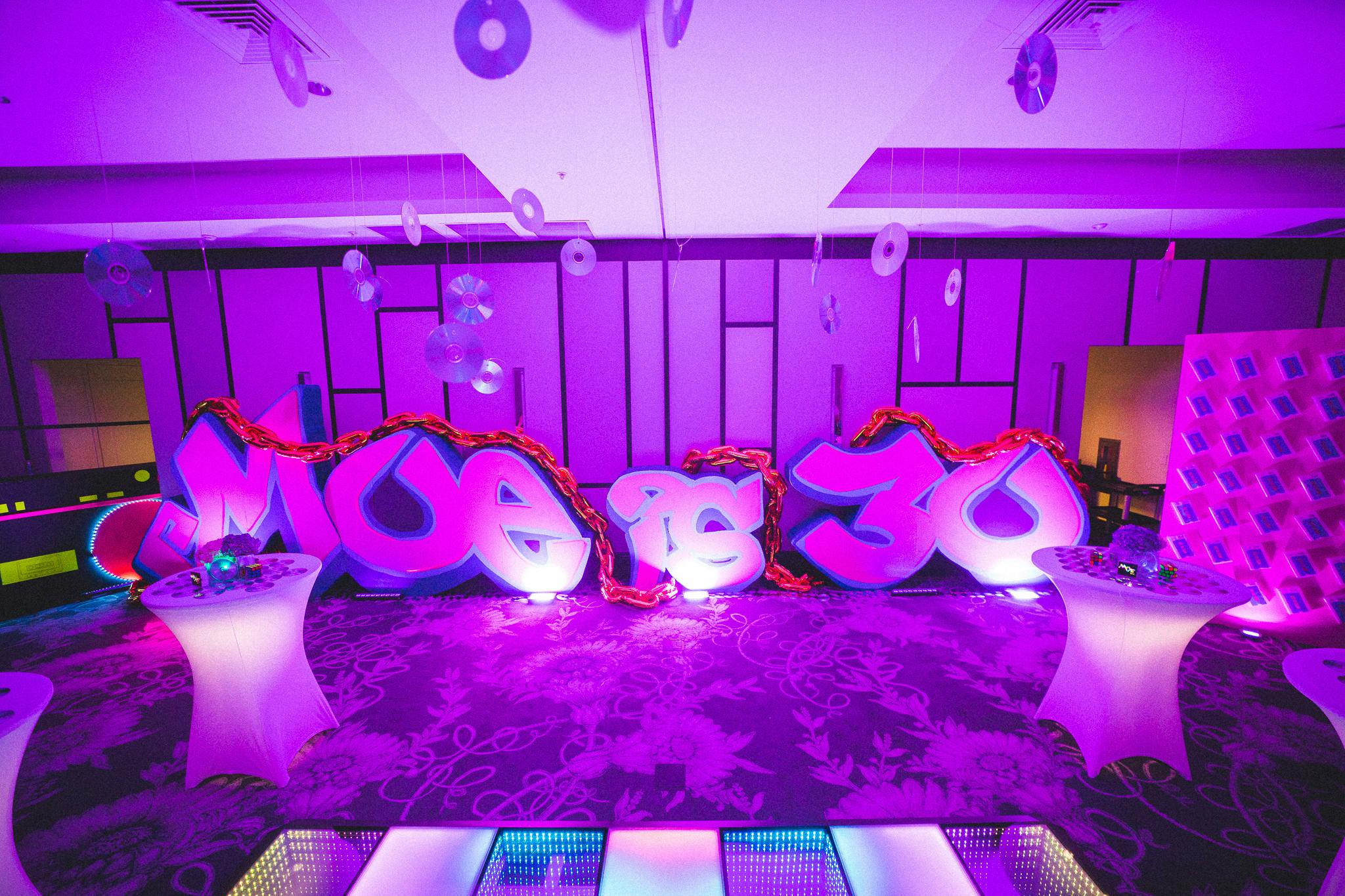 Birthday Signage Ideas posted by ORO Event Co.