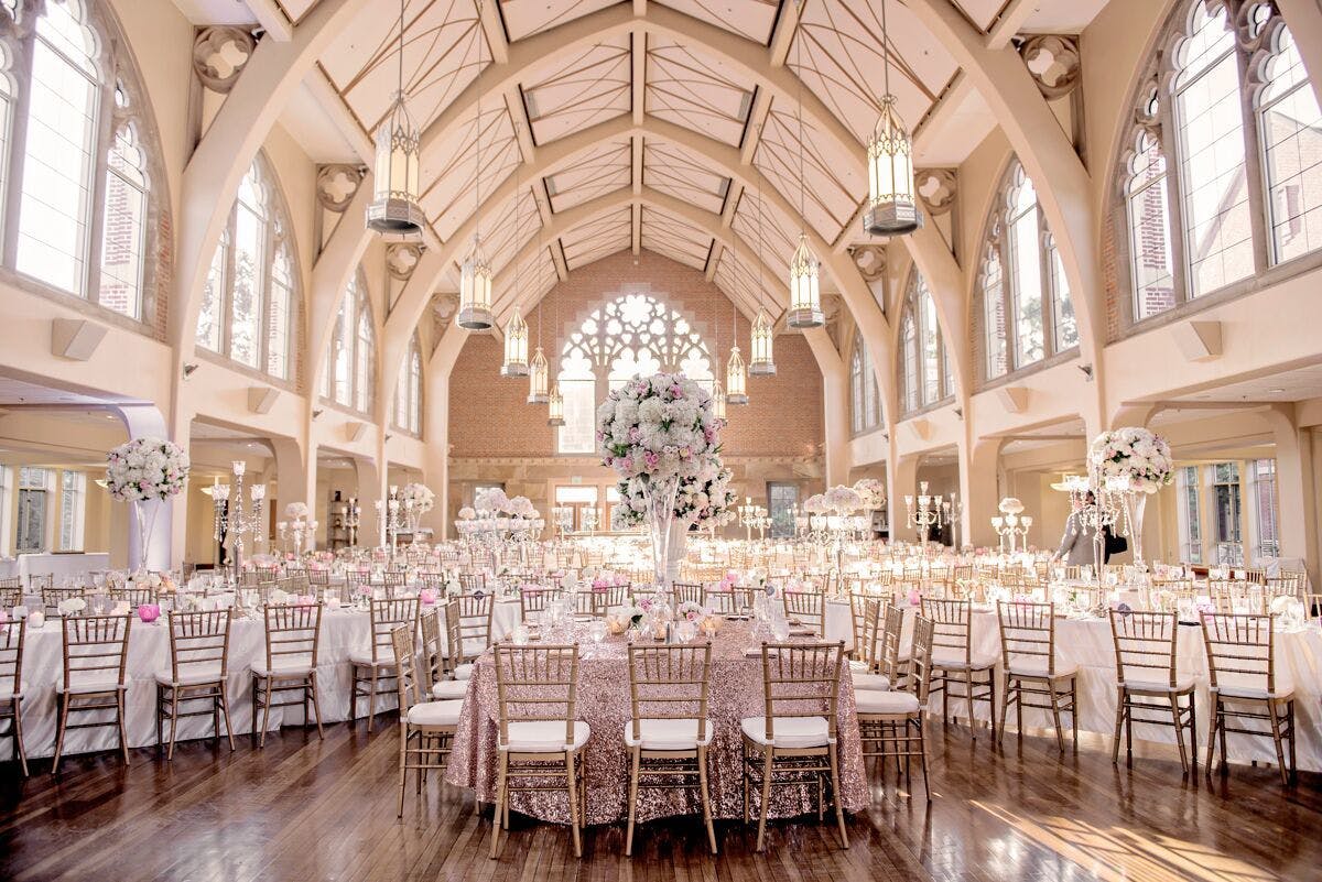 Indoor Space, Event Space at Agnes Scott College