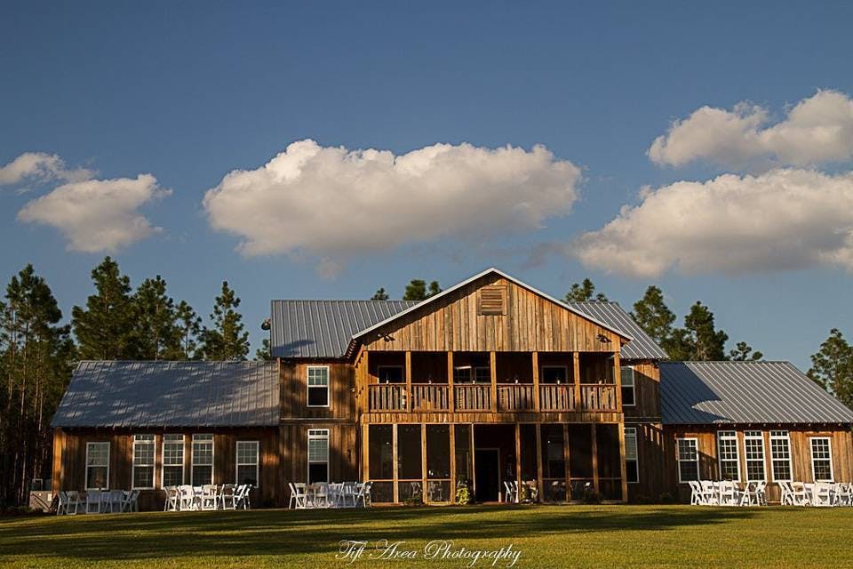 Example Event Space, Event Space at The Peach Barn at TimberMill Acres
