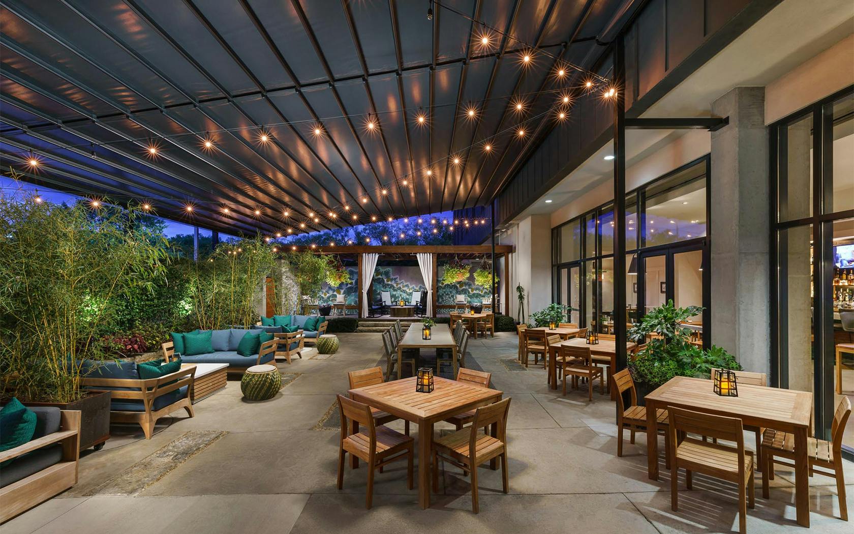 Example Event Space, an event space at Hotel Indigo Athens, Georgia