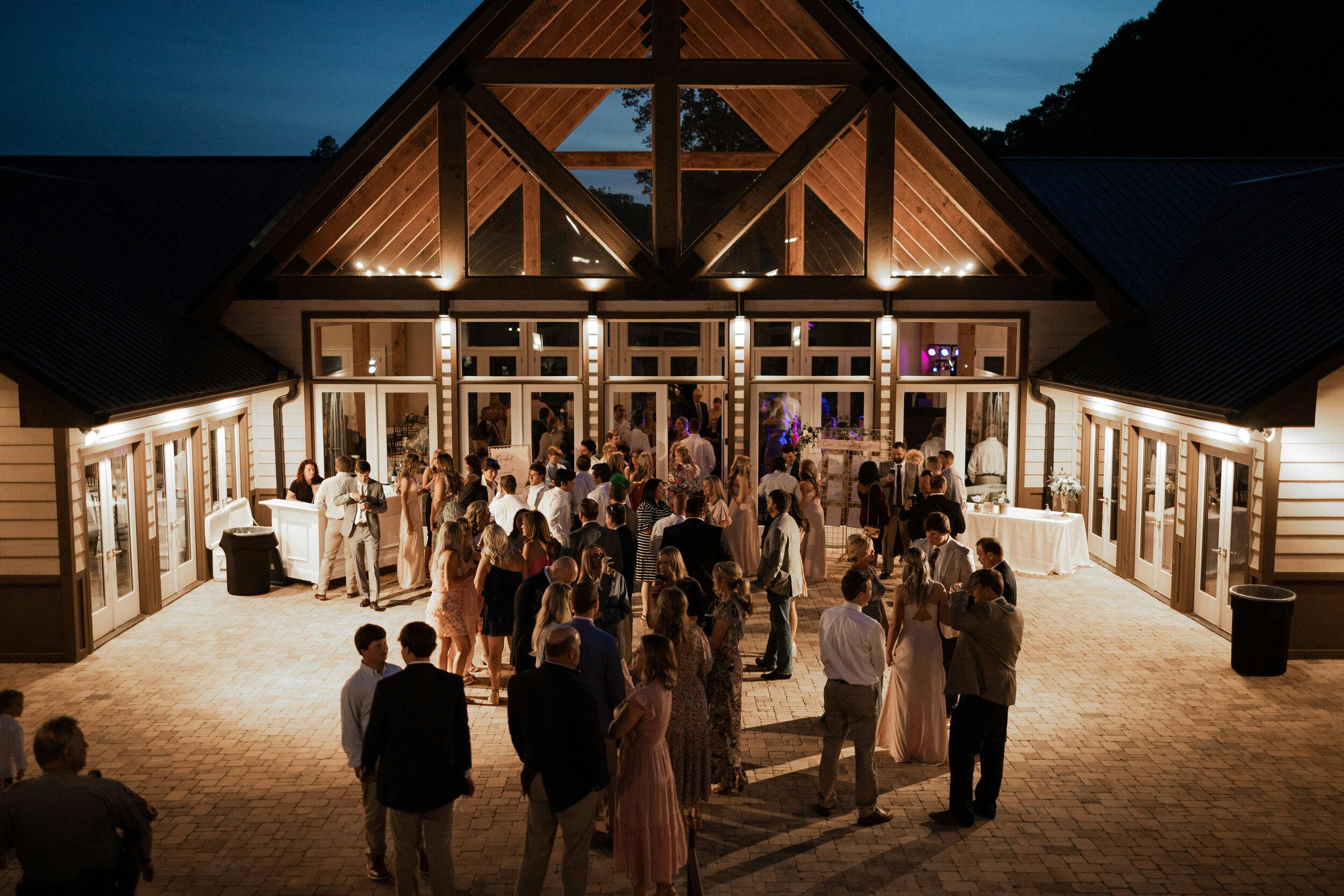 Outdoor Space, Event Space at Swan Lake Overlook