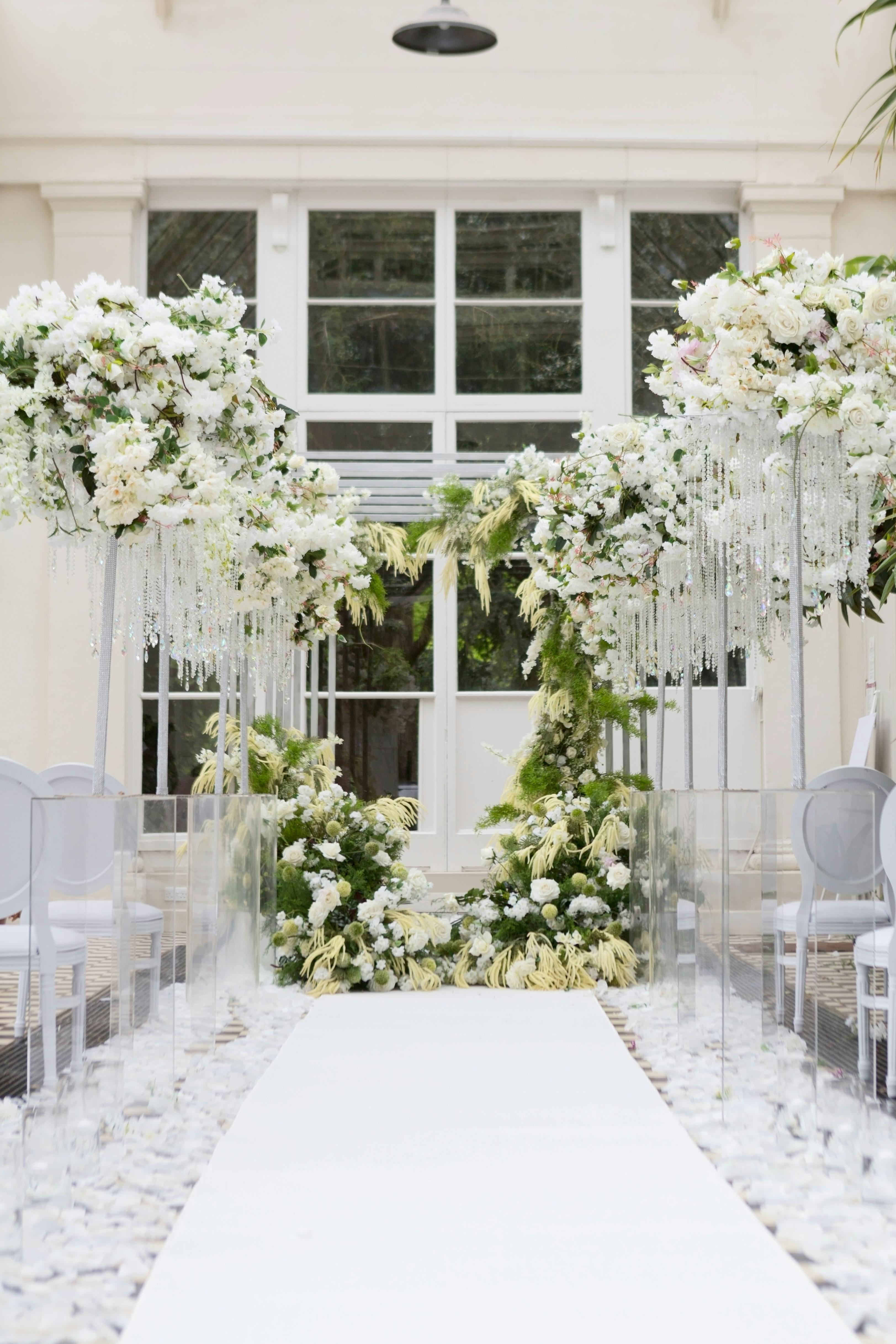 Wedding Aisle Ideas posted by CyEhis Events