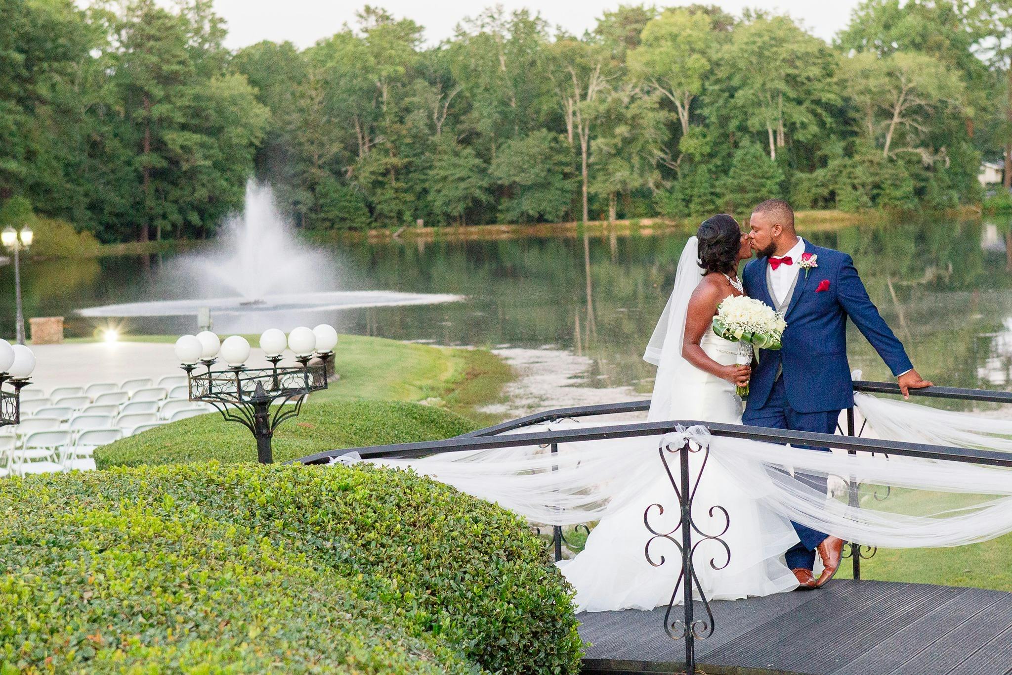 Outdoor Space, Outdoor event space at Pristine Chapel Lakeside