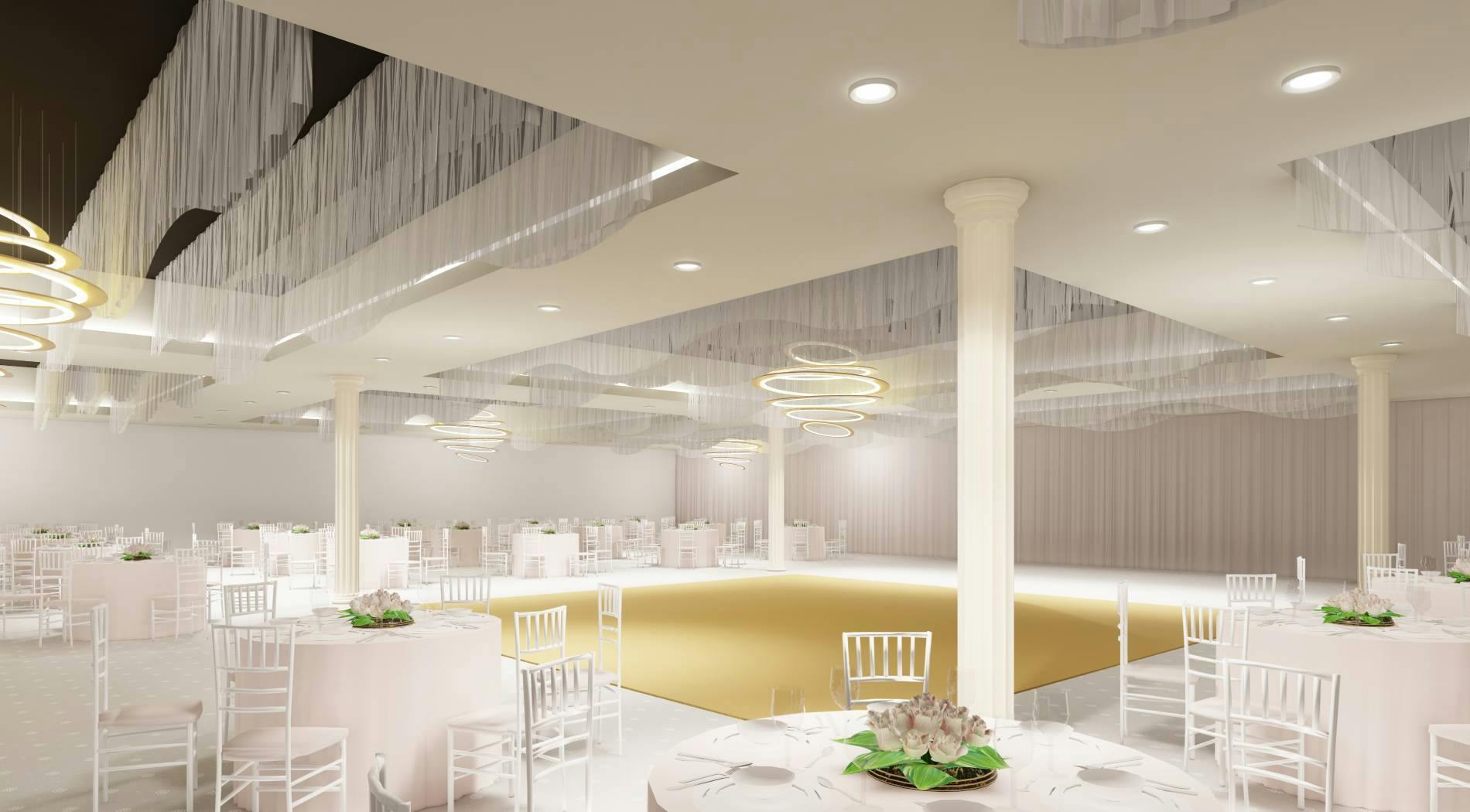 Indoor Space, Event Space at Les Orchids