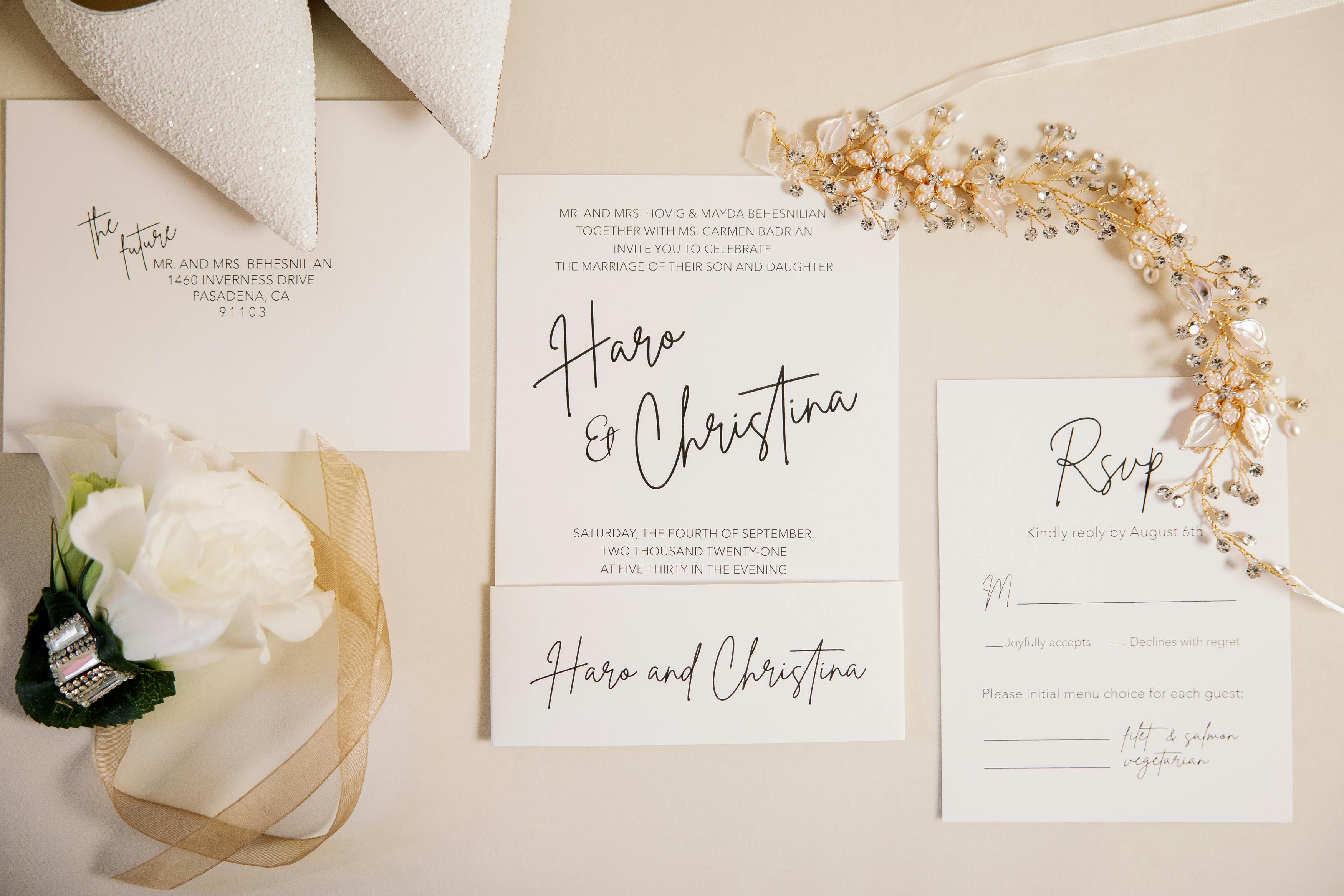 Wedding Invitation Ideas posted by Event Blvd.