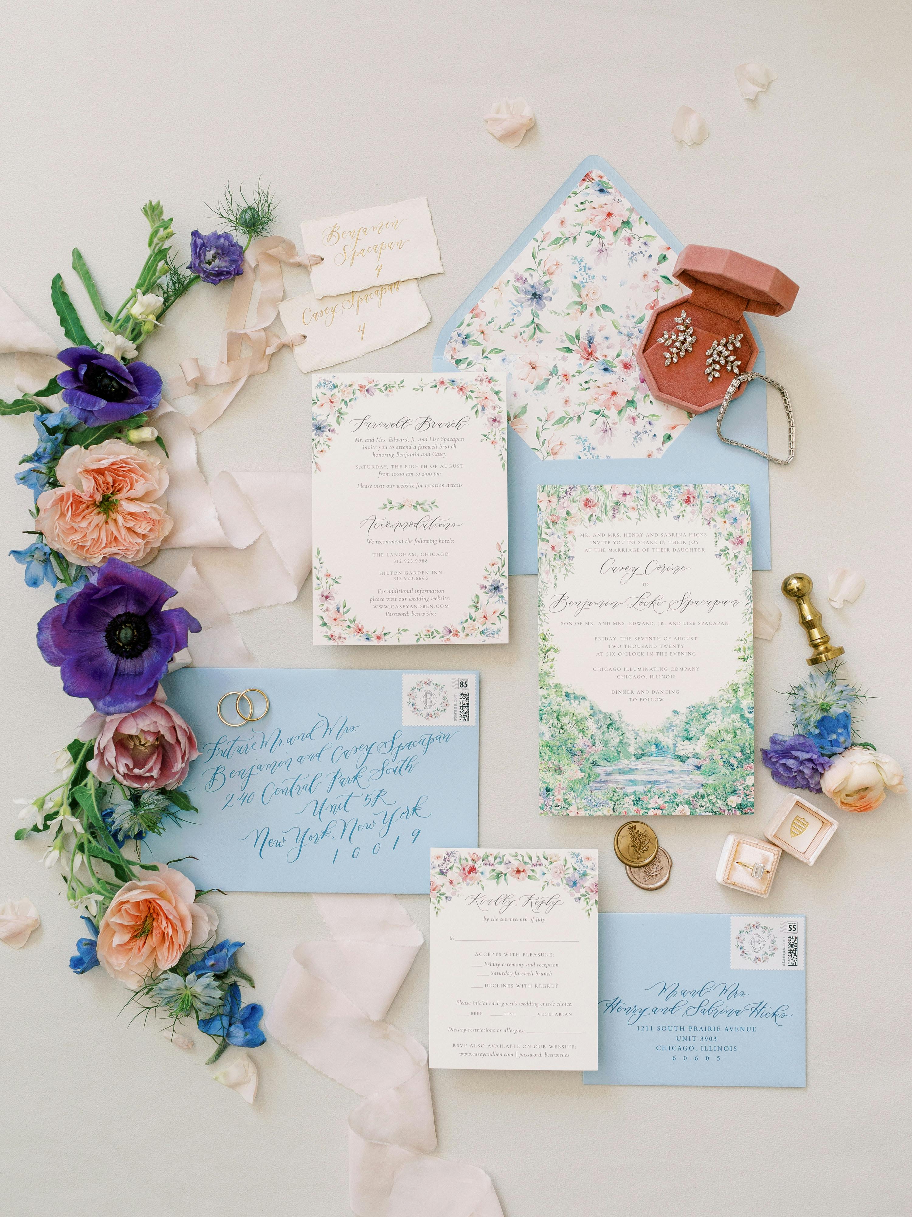 Wedding Invitation Ideas posted by Shannon Gail Events