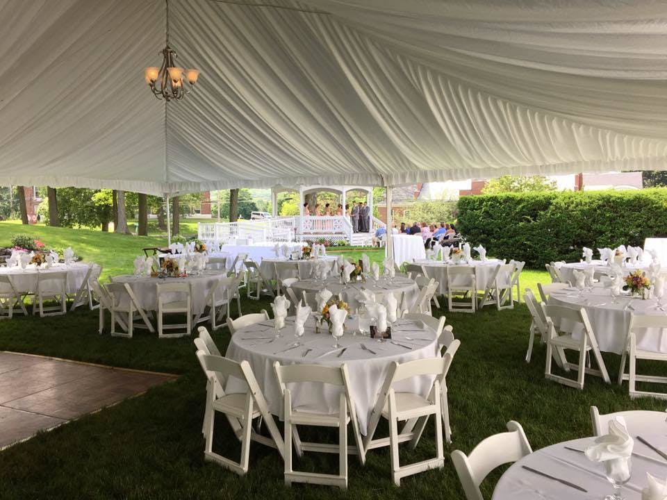 Outdoor Space, an event space at Asa Waters Mansion
