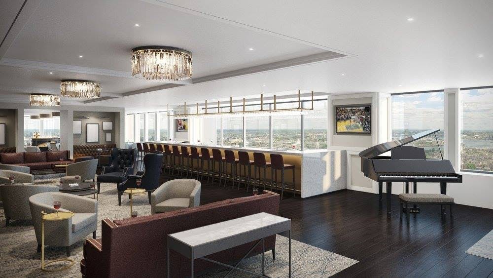 Indoor Space, Event Space at The University of Massachusetts Club