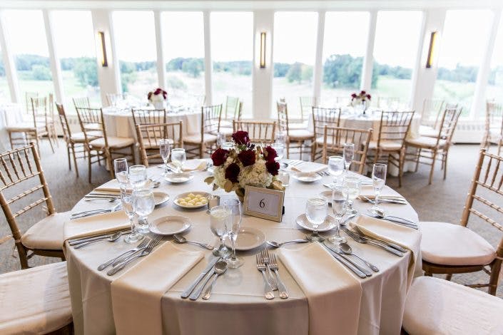 Indoor Space, Event Space at Raffael’s at South Shore Country Club