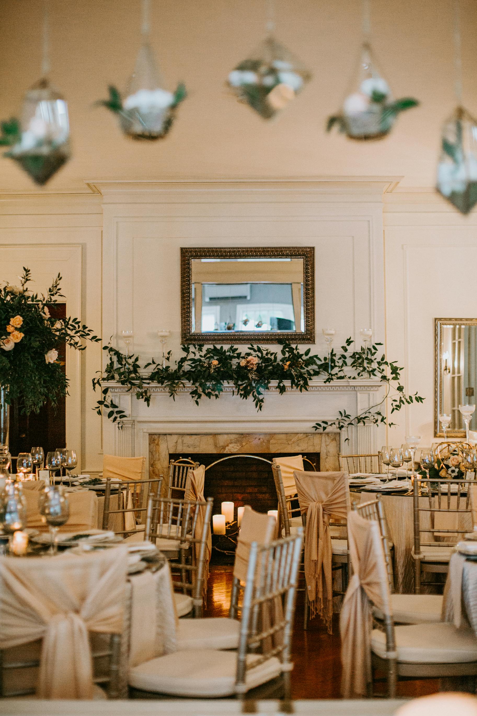 Indoor Space, Event Space at Lord Thompson Manor
