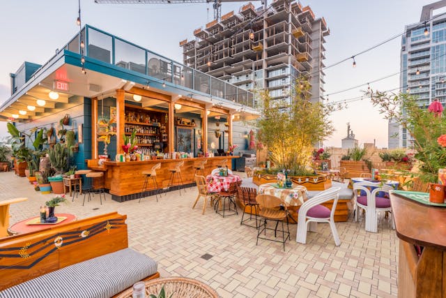 Featured photo from Broken Shaker