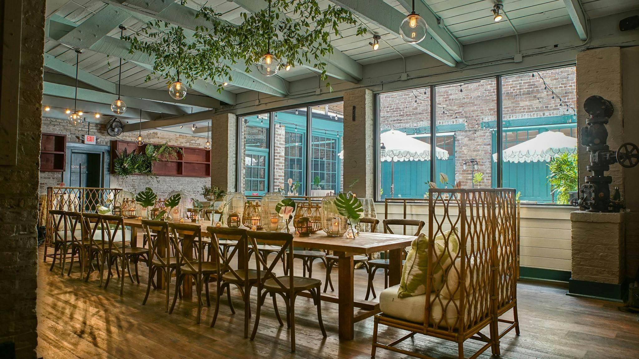 Indoor Space, Event Space at Poogan's Courtyard