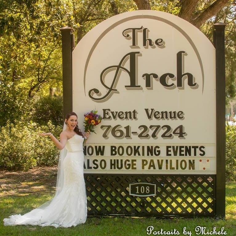 Outdoor Space, Event Space at The Arch