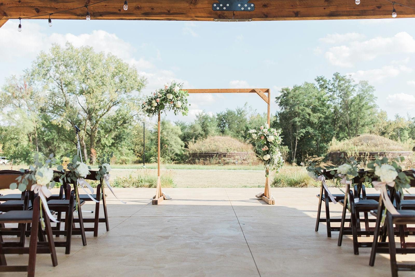 Wedding Aisle Ideas posted by Camp Aramoni