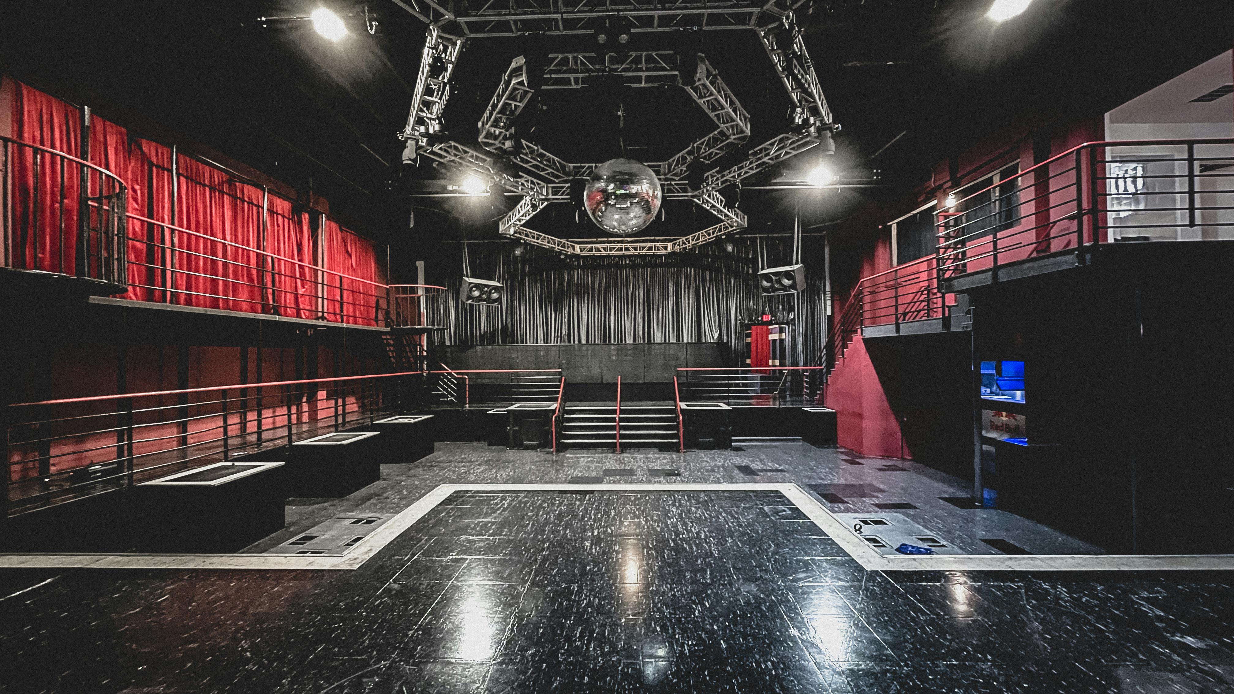 Main Room, Event Space at 715 Harrison St