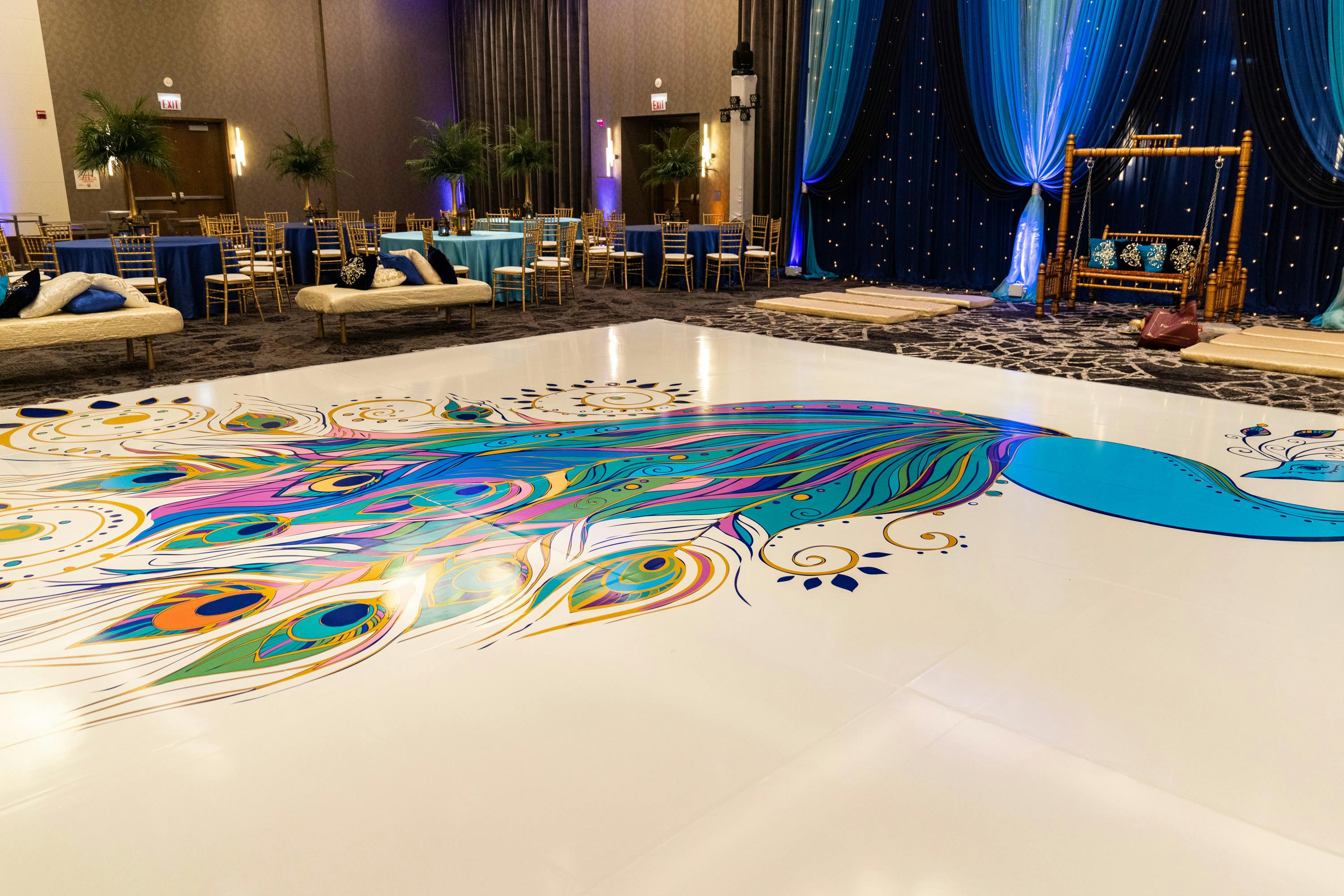 Wedding Dance Floor Ideas posted by Yanni Design Studio