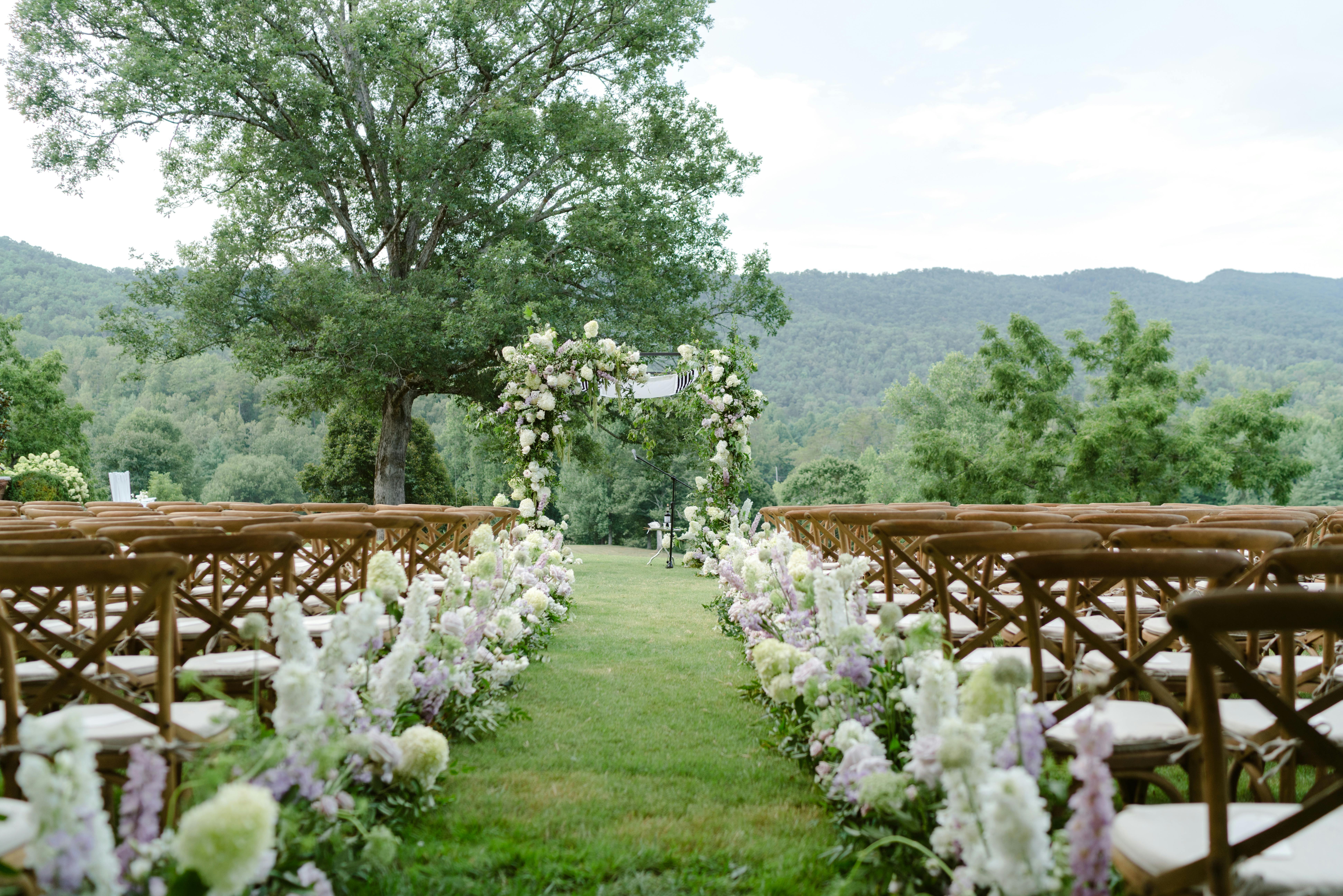 Wedding Aisle Ideas posted by Jennifer Zabinski Events